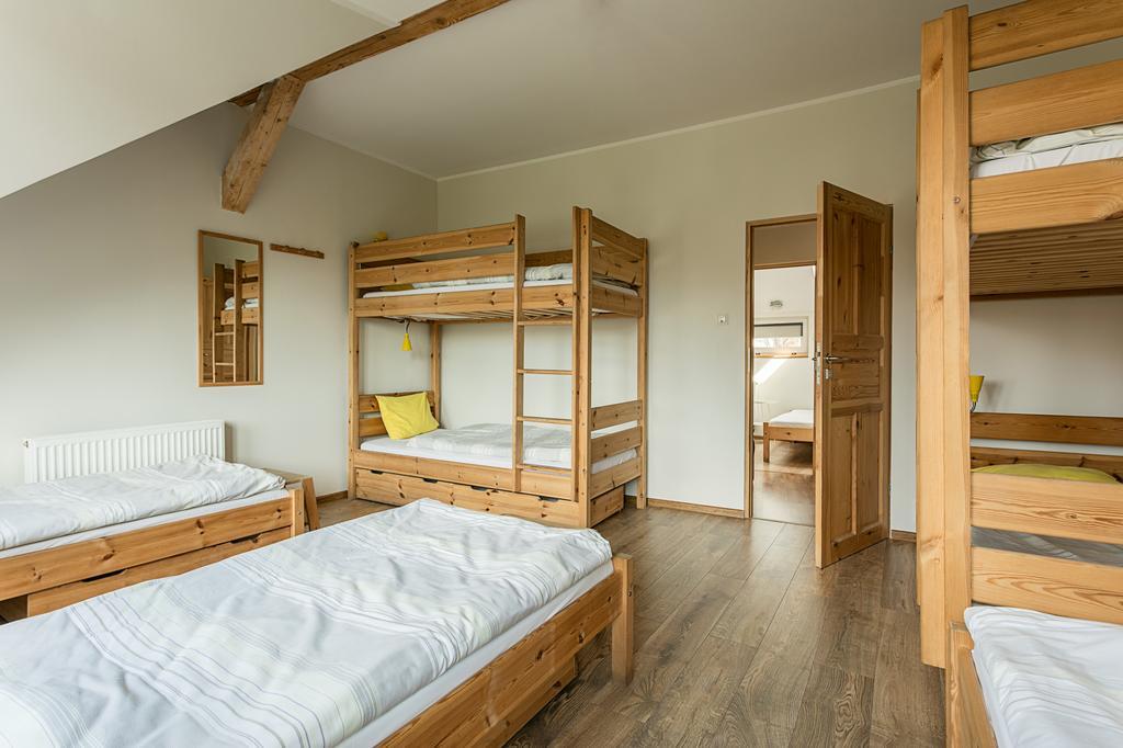 גדנסק Hostel Wolna Chata מראה חיצוני תמונה