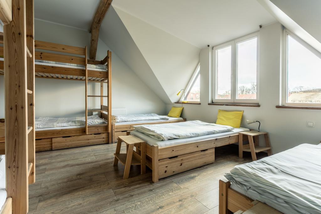 גדנסק Hostel Wolna Chata מראה חיצוני תמונה